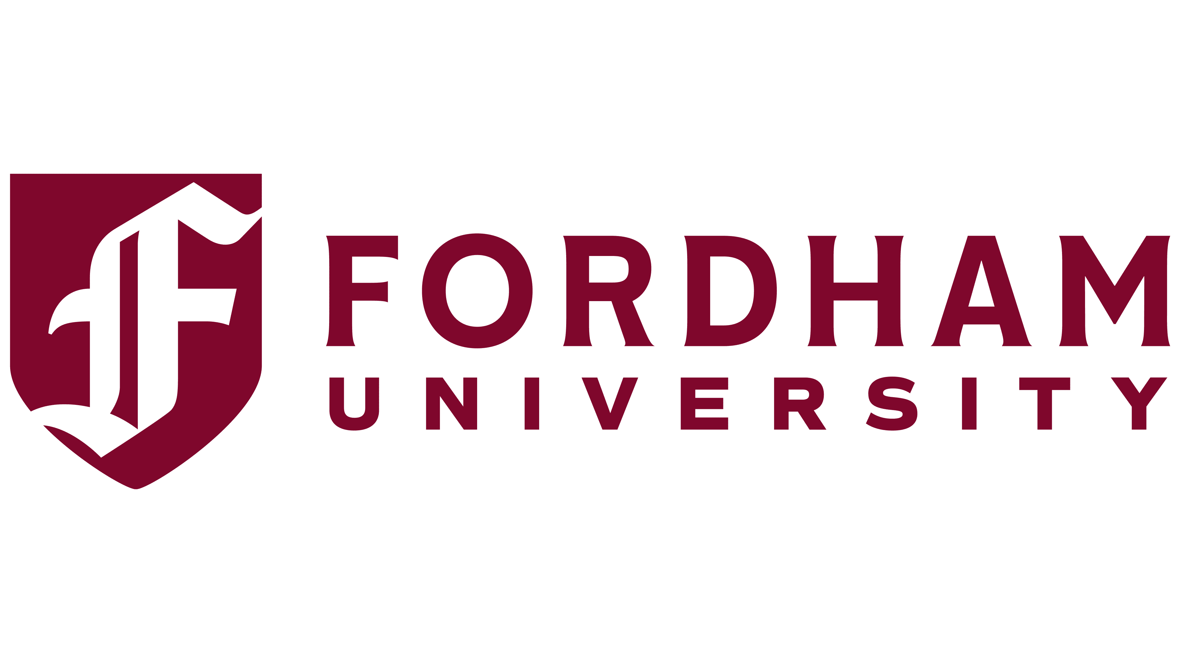Fordham Univ ロゴ
