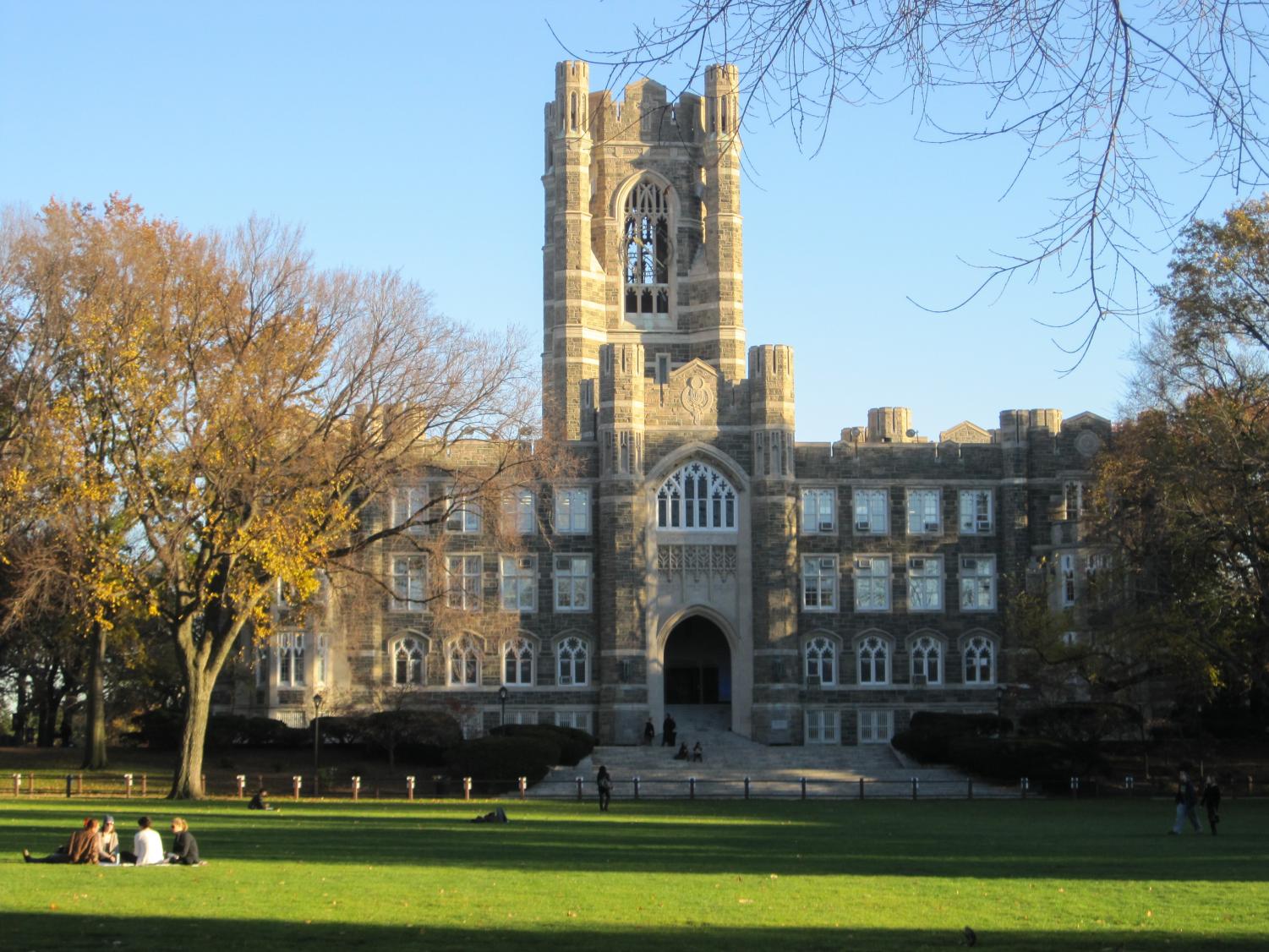 Fordham University キャンパス写真